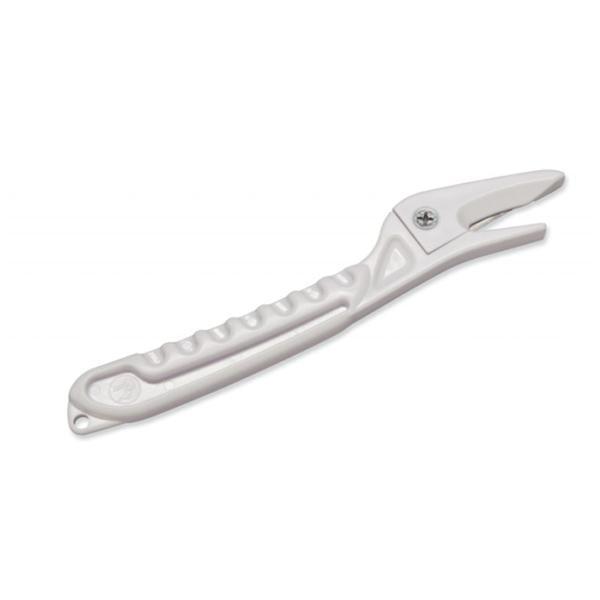 Tape Cutter Zip Cut Elastic Universal White Ea